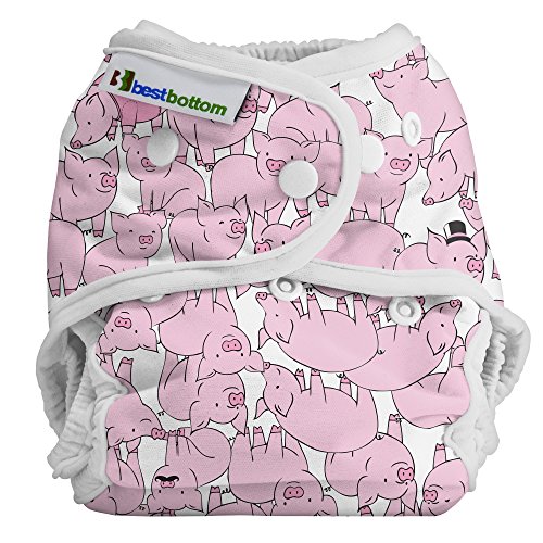 Best Bottom Hedgehog Cloth Diaper ShellSnap Reusable Diapers Shell Made of Durable Waterproof