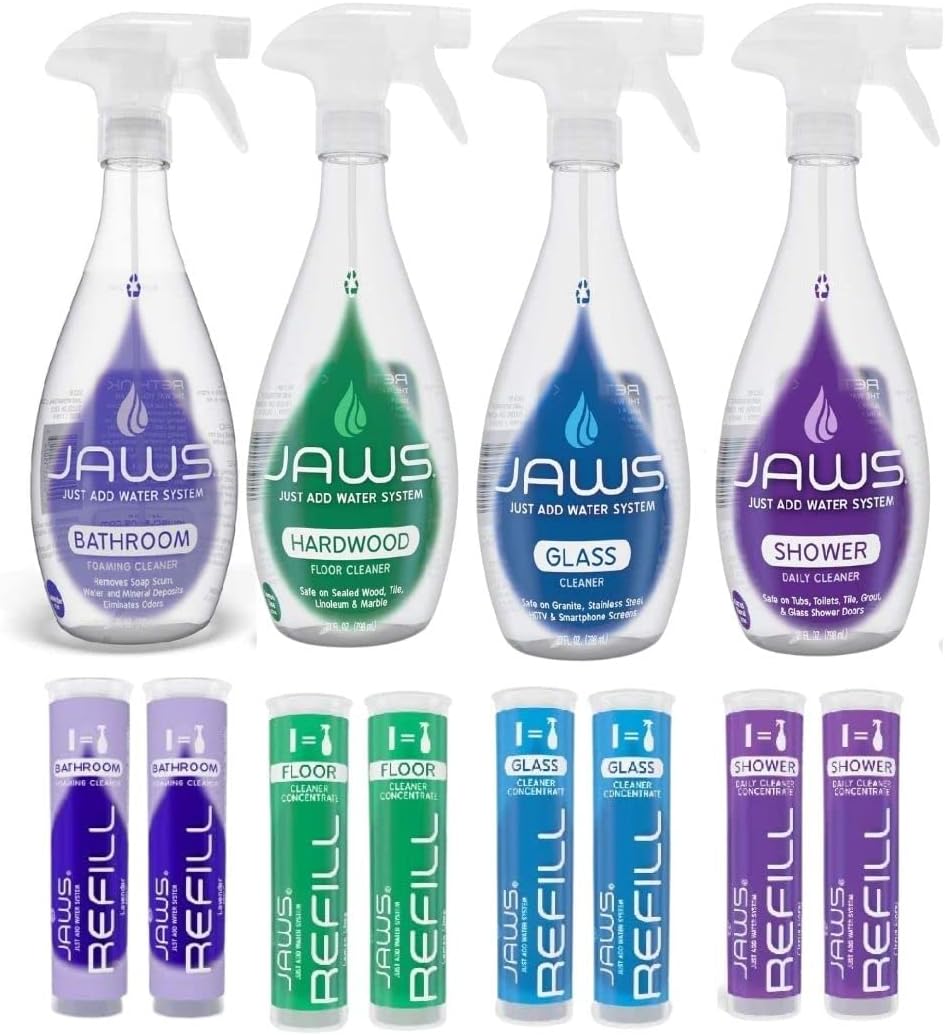 Buy JAWS Just Add Water System Bathroom Cleaning BundleIncludes 1