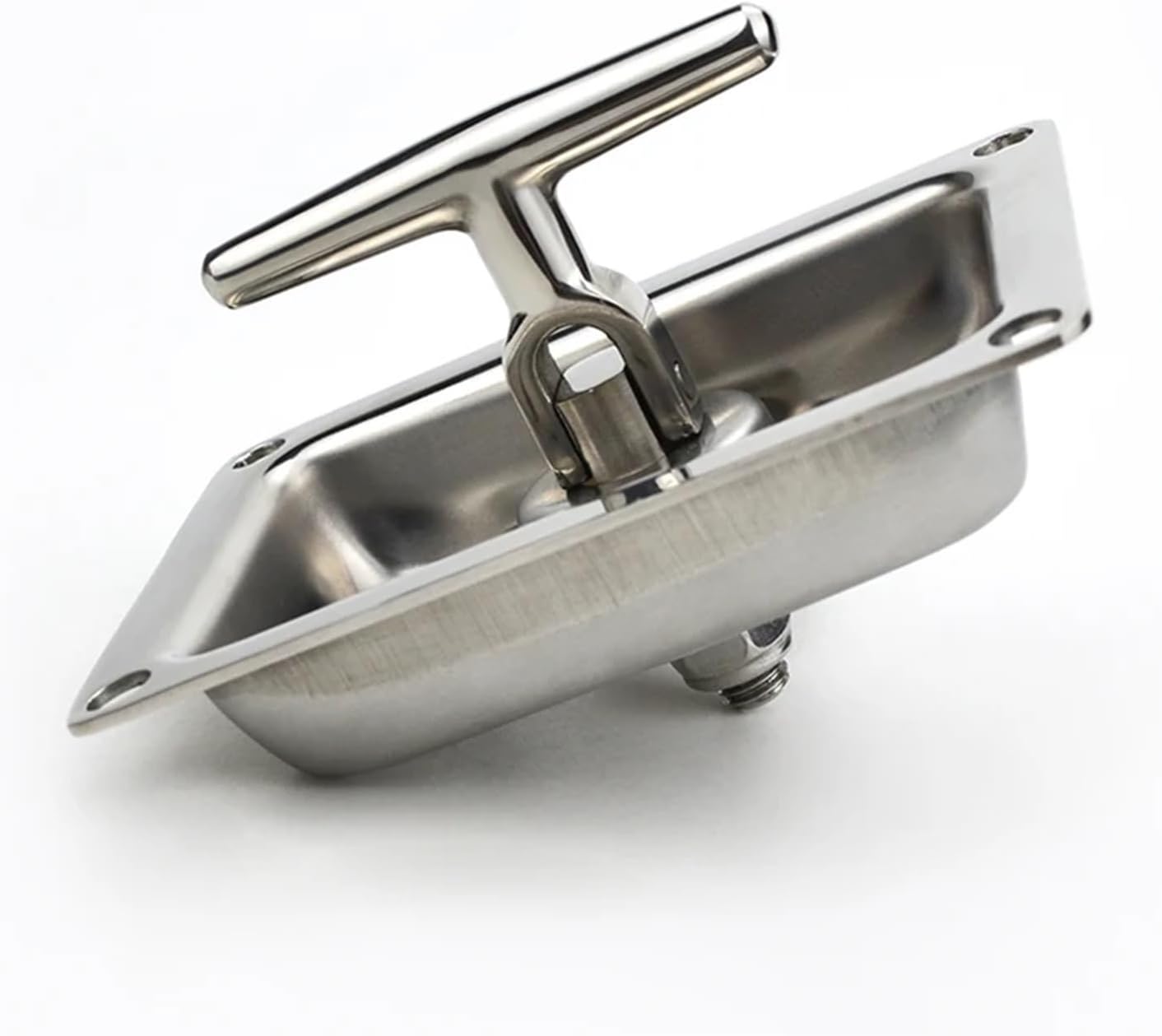 T Type Handle Car Locks Stainless Steel Handle Locks Trailer Plane Panel Latch Car Lock 1Pcs