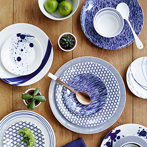 Royal Doulton Pacific Mixed Patterns Accent Plates Set of 6 - Image 2