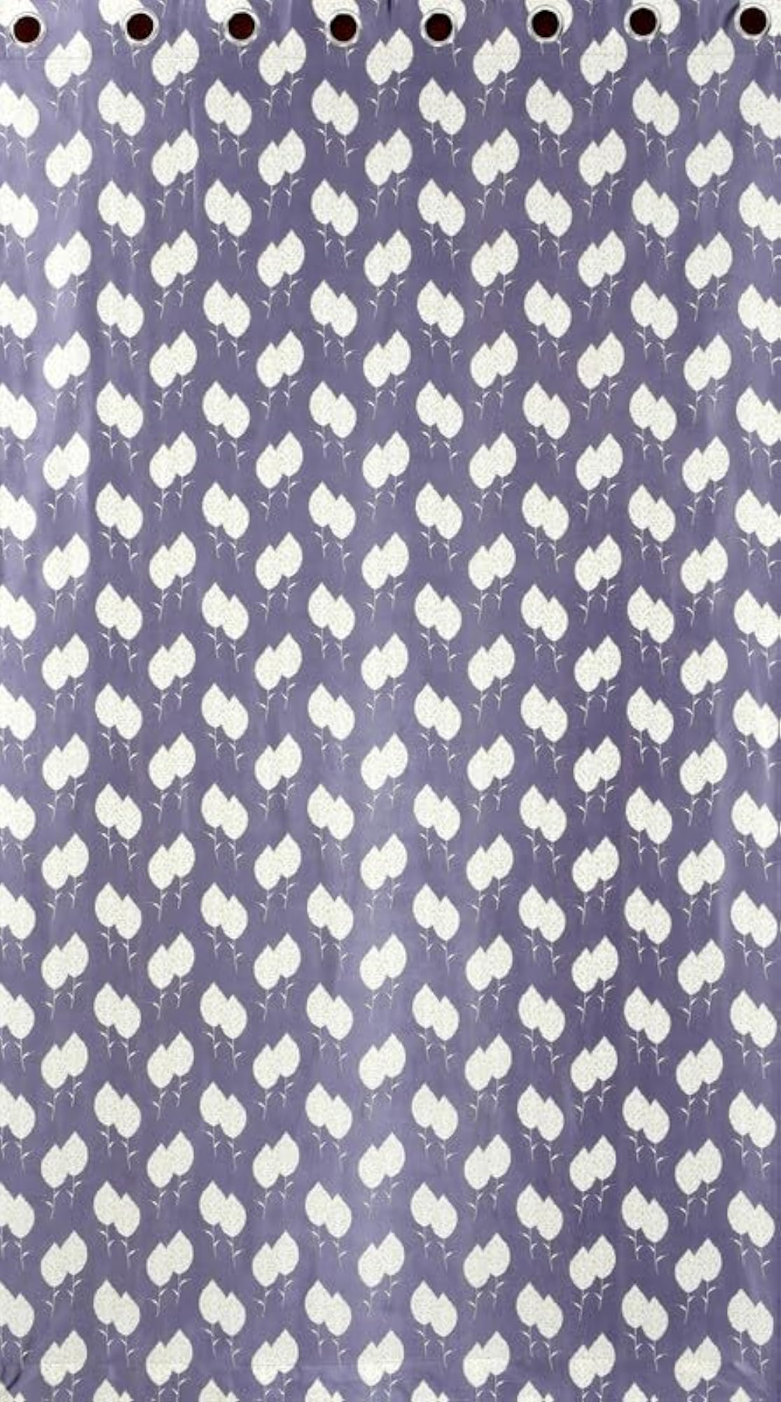 Heavy Polyester Curtains Set Pack of 2 for Door and Window
