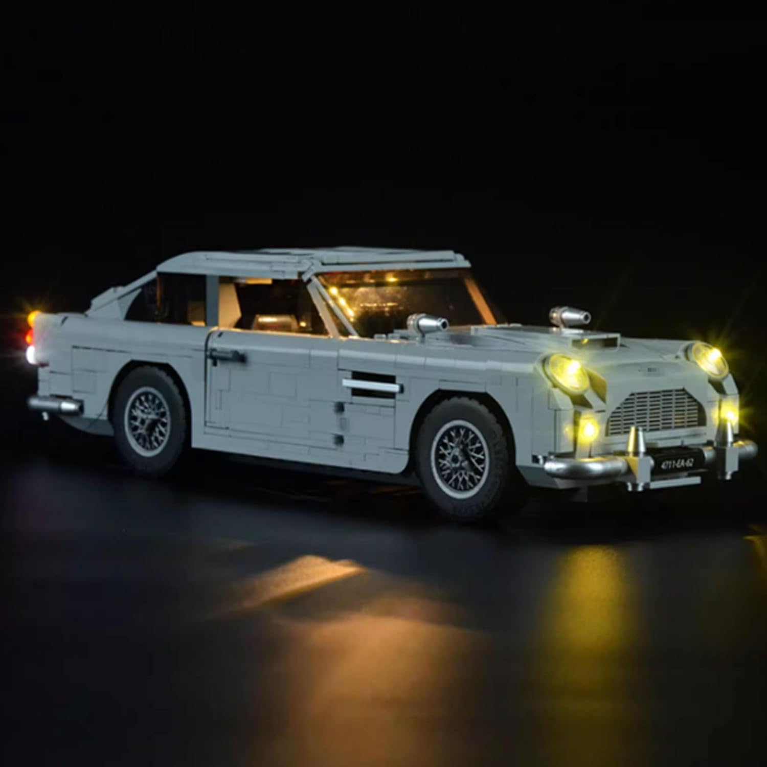 LED Lighting Kit Compatible with Lego 10262 Car Series LED Light Set (Model Kit Not Included - Lighting Components Only)