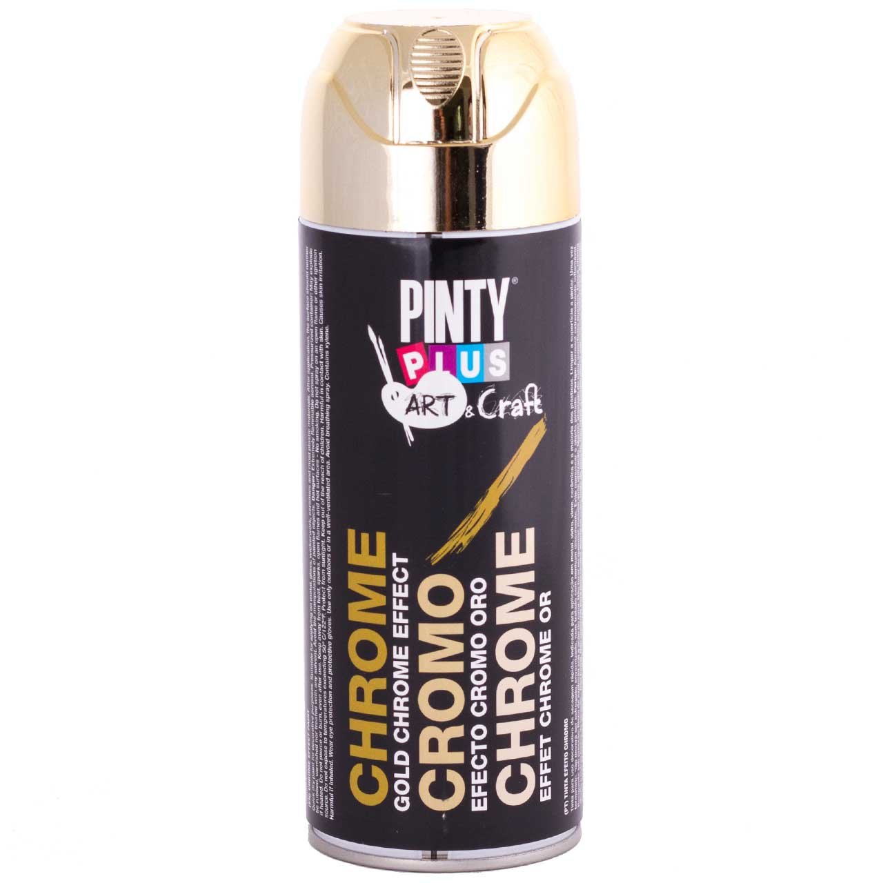 Pinty Plus Gold - Art - Chrome Effect - 400Ml - 223 - C151