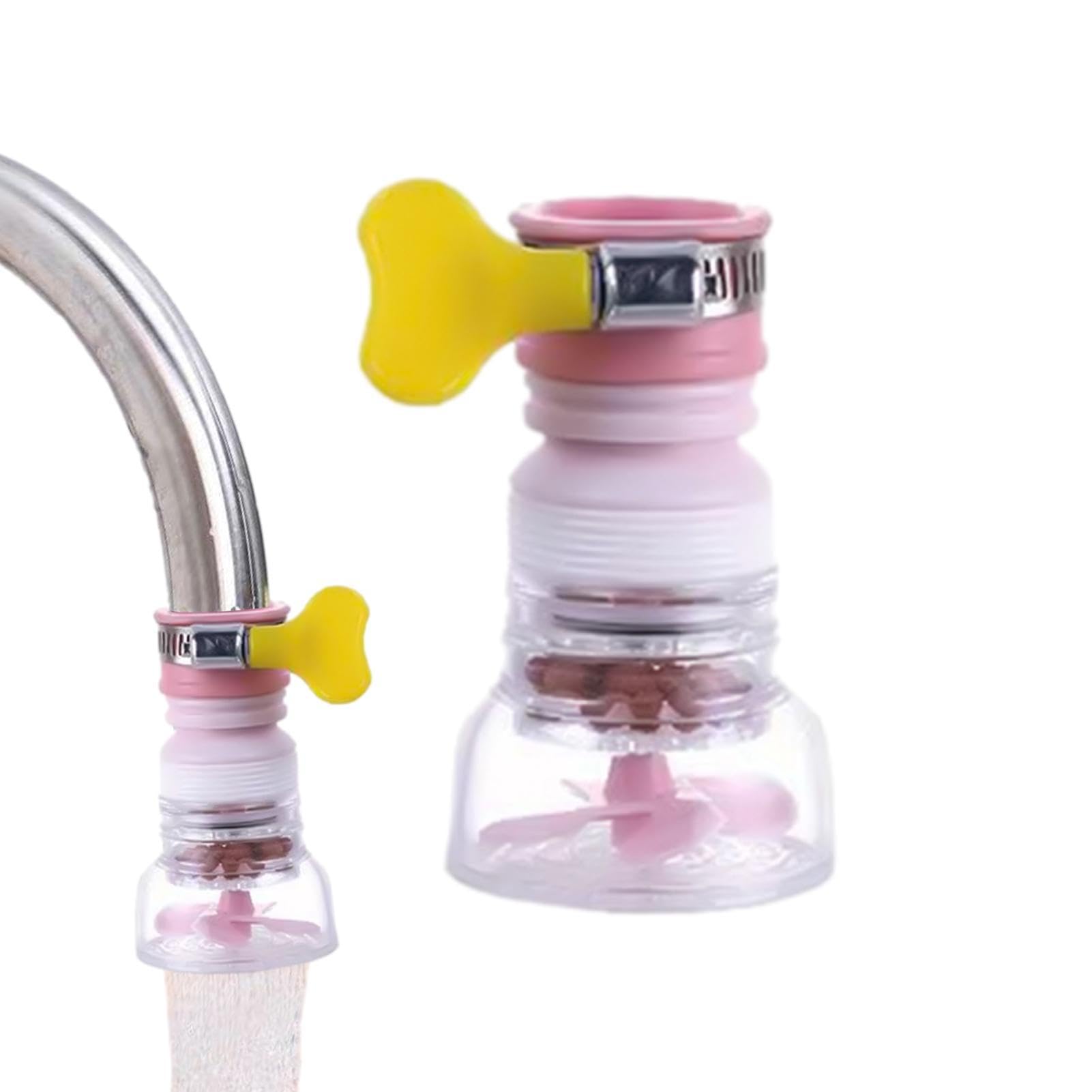 Cabezal De Pulverización De Grifo De Cocina - Adaptador De Aireador De Grifo Giratorio De 360 Grados Para Baño | Filtro De Grifo Versátil Y Eficiente, Accesorios De Cocina