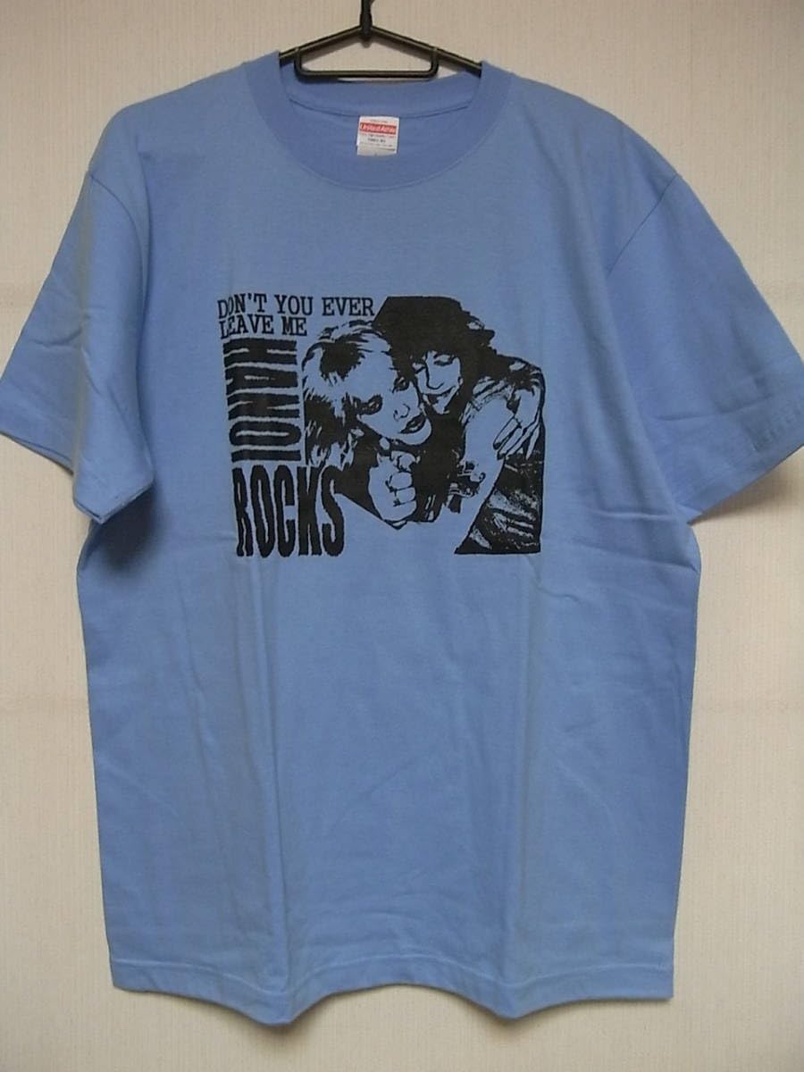 激レア！ハノイロックス・ジャパンツアー1984年オフィシャルTシャツ 激レア！ハノイロックス・ジャパンツアー1984年オフィシャルTシャツ