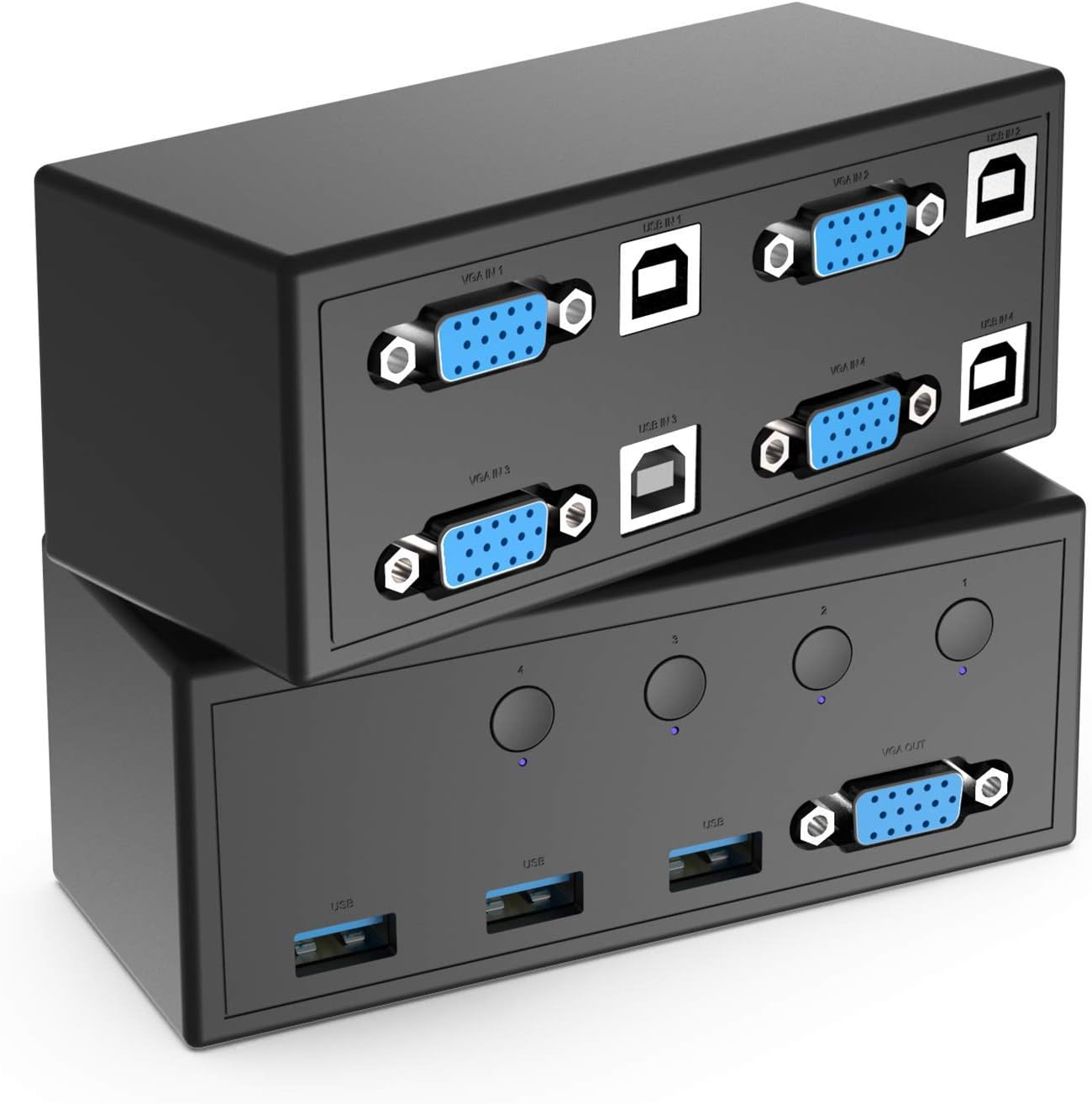 switch kvm per 3 computer