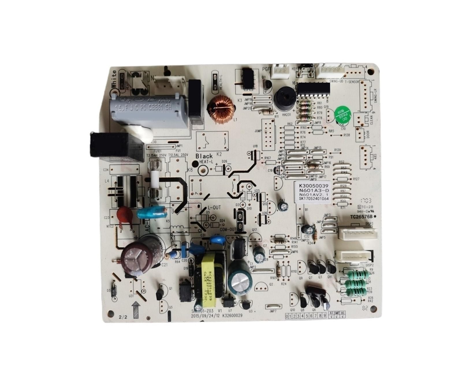 Motherboard climatiseur K30050039 N601A3-D platine électronique K32600029