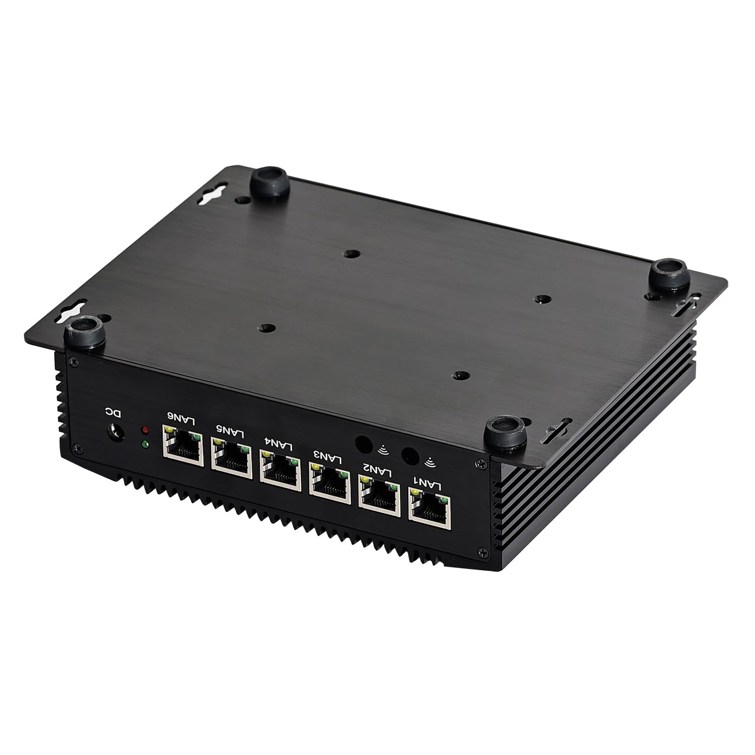 Firewall Micro Appliance, PFSense, Mikrotik, OPNsense, VPN, Router PC, Core I5 8259U 8260U 8265U, RM02, 6 x 2.5GbE LAN, AES-NI, HDMI, SIM Slot, DDR4 16G RAM, 128G SSD