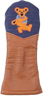 Dancing Bear Needlepoint Fairway Wood Headcover by Smathers & Branson