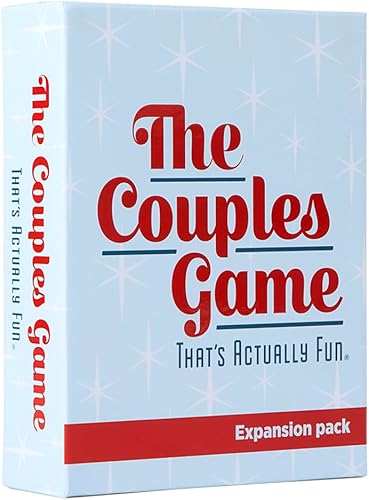 Miniatura 1 de DSS Games Paquete de expansión The Couples Game That Really Fun 150 preguntas para jugar con tu pareja