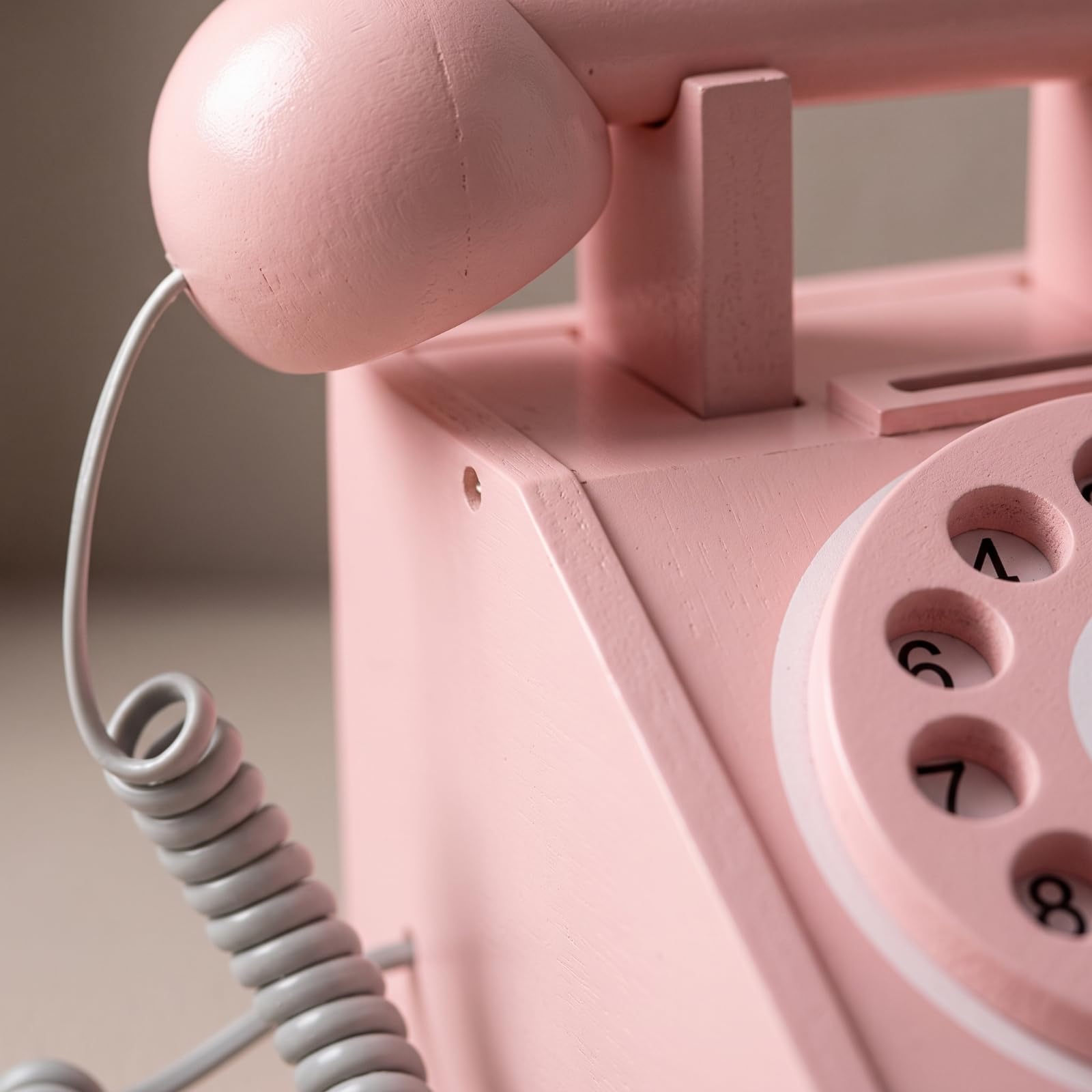 Telefono a Disco Giocattolo Colorato