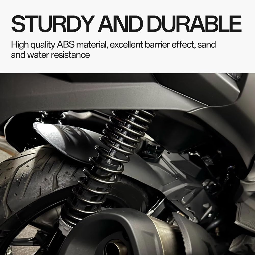 Parafango Moto Per Copertura Posteriore Per VOGE SR4MAX SR4 MAX Estendi Accessori ABS Antispruzzo