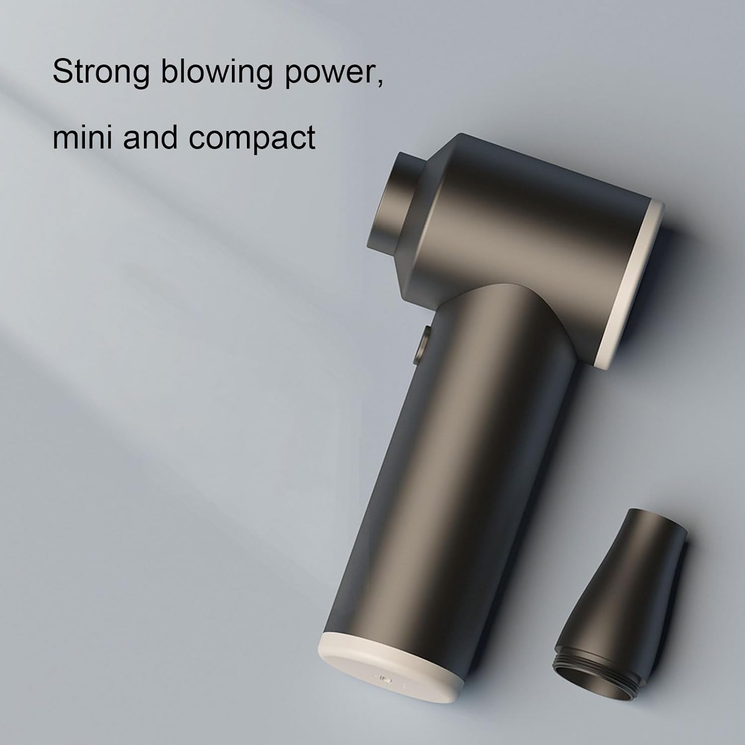 Compressed Air Duster, Electric Cordless with 3 Speeds 60W 100000RPM Aluminum Alloy for Home Car Computer