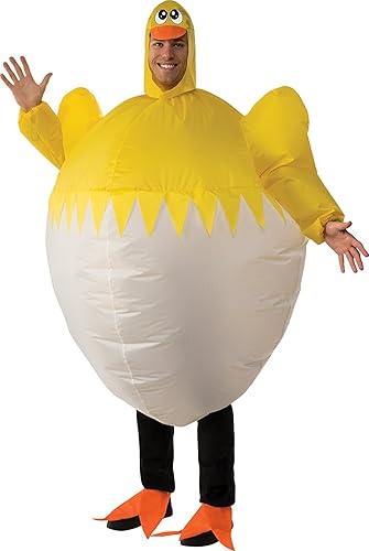 Amazon ハロウィン おもしろコスプレ 膨らむ 着ぐるみ ひよこ チキン 大人 動物 コスチューム 仮装 並行輸入品 コスプレ 仮装 通販