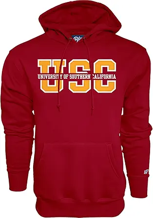 Blue 84 Men's Hoodie Top Level Twill Applique