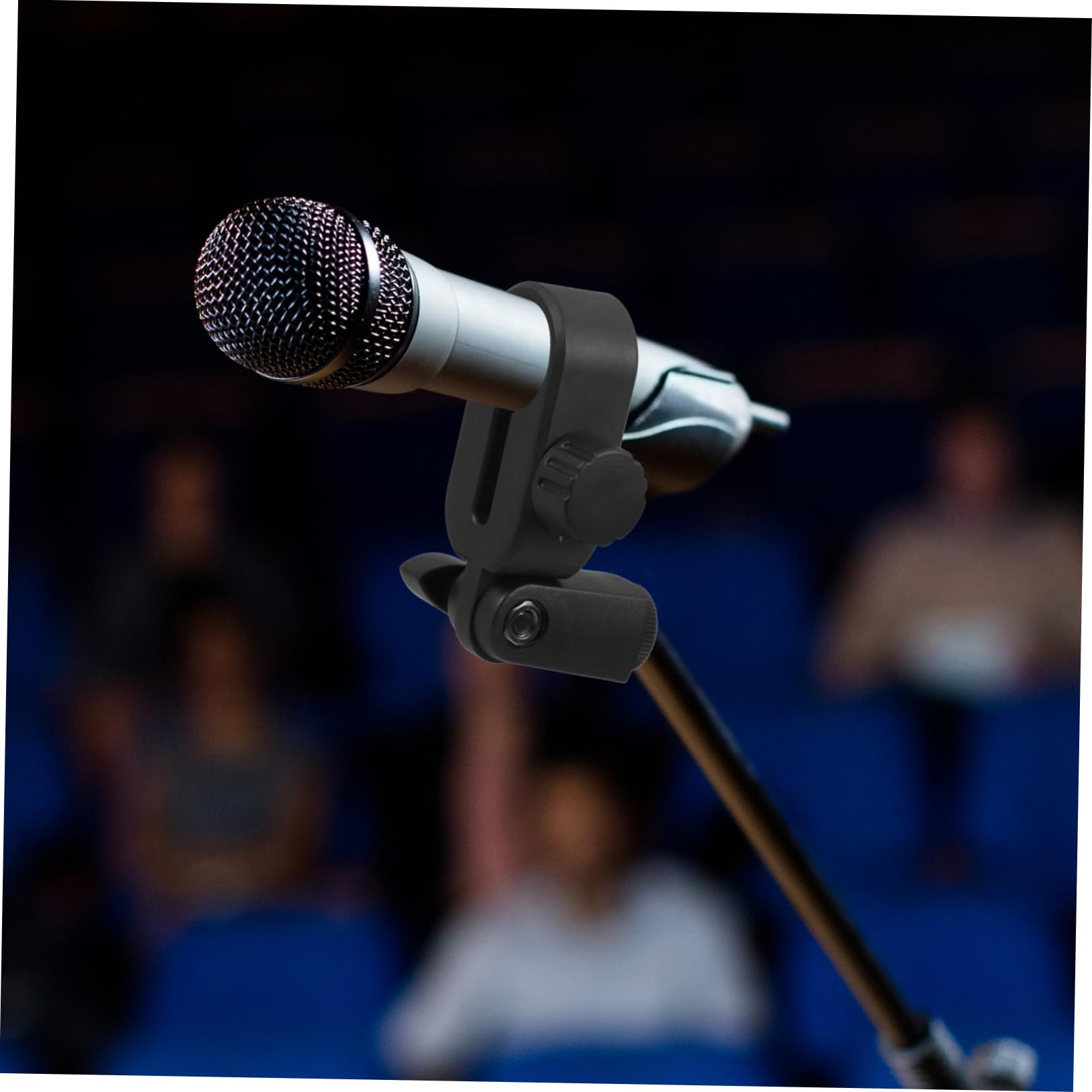 BESTonZON 10pezzi Mic Clip Compatibile Con Levitt Supporto Antivibrazioni Per Microfono Clip Di Fissaggio Leggera Per Registrazioni Ottimali