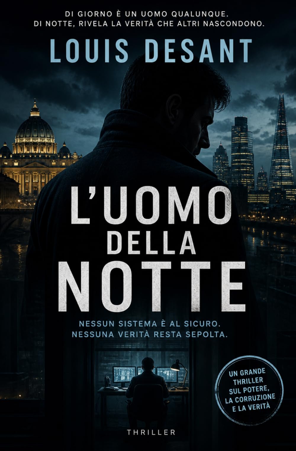 L’Uomo della Notte: Una doppia vita. Un confine che non può durare.