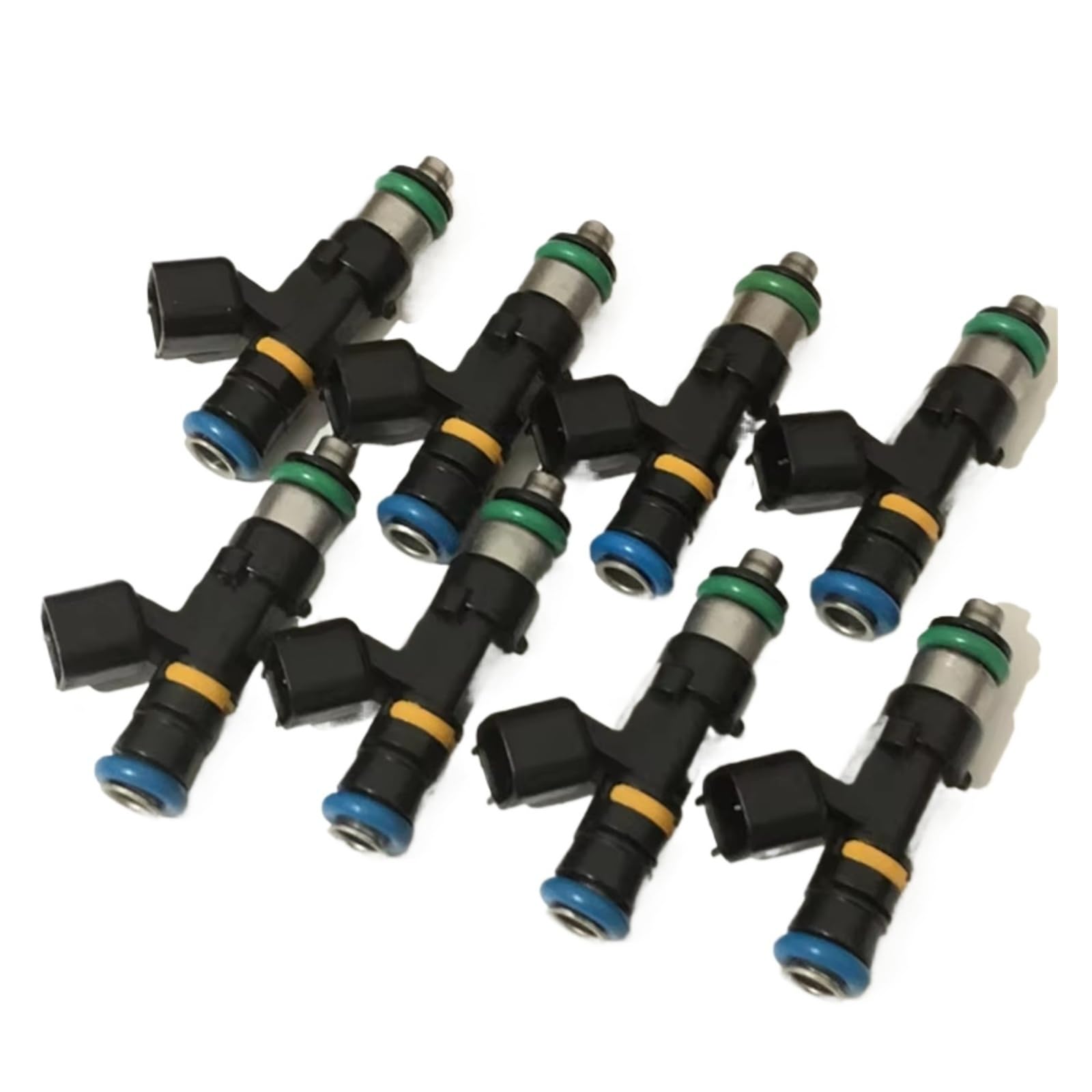 Hguvsjd One Color For Subaru 8X Top Feed 48Mm Ev14 1000Cc E85 High Impedance Flow Matched Fuel Injector 0280 158 117 0280158117 Car Petrol Injection Nozzles
