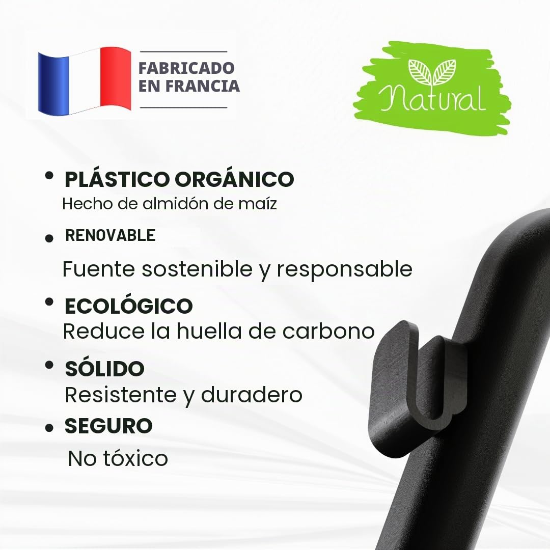 Gancho portabolsa para cochecito Cybex – Compatible con Cybex Coya, Melio, Priam, Balios, Talos, Gazelle S, Eezy S-Line,Mios, Beezy – Accesorio para bolsa resistente para pañales
