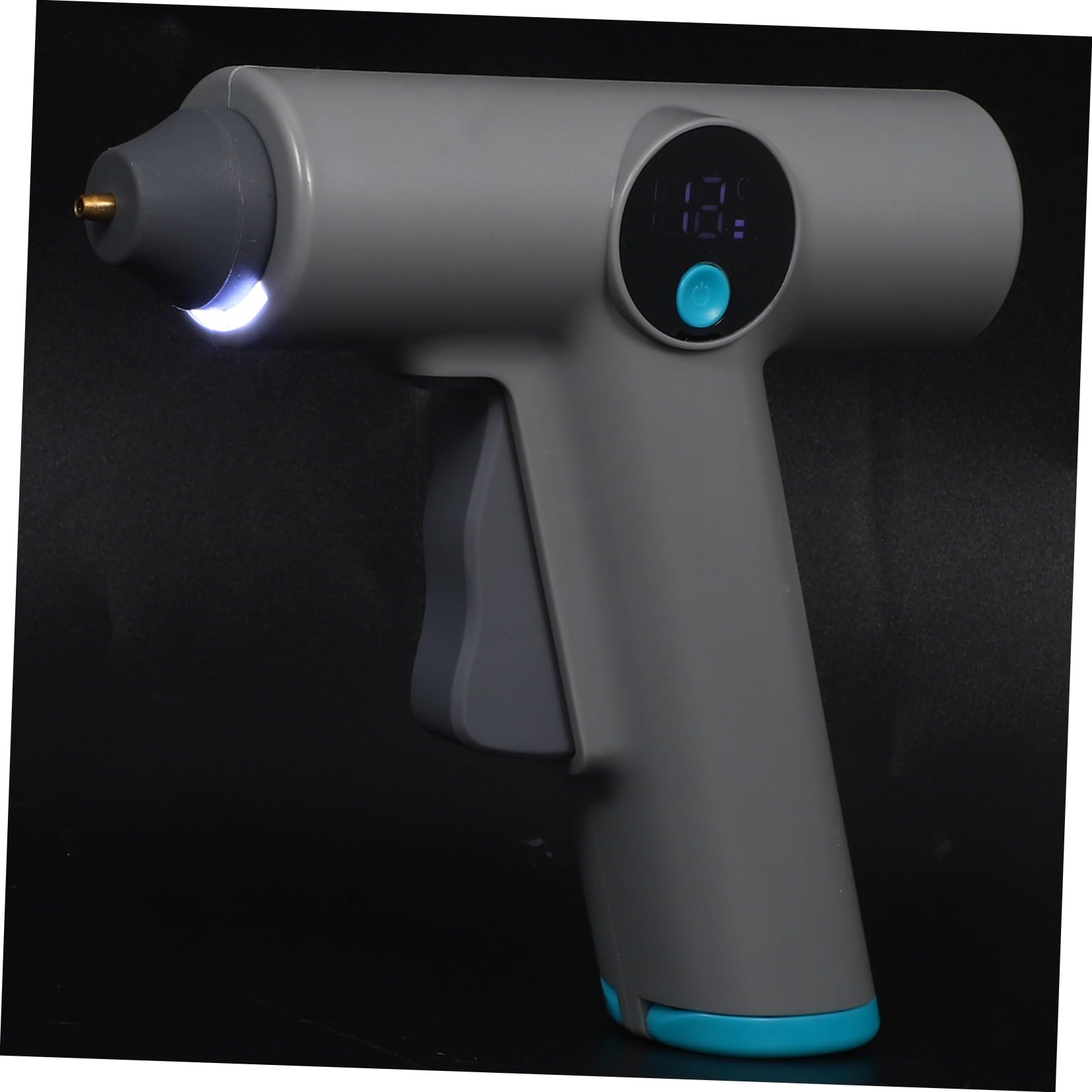 Pistola de Pegamento Caliente Inalámbrica Recargable, Compacta de Plástico