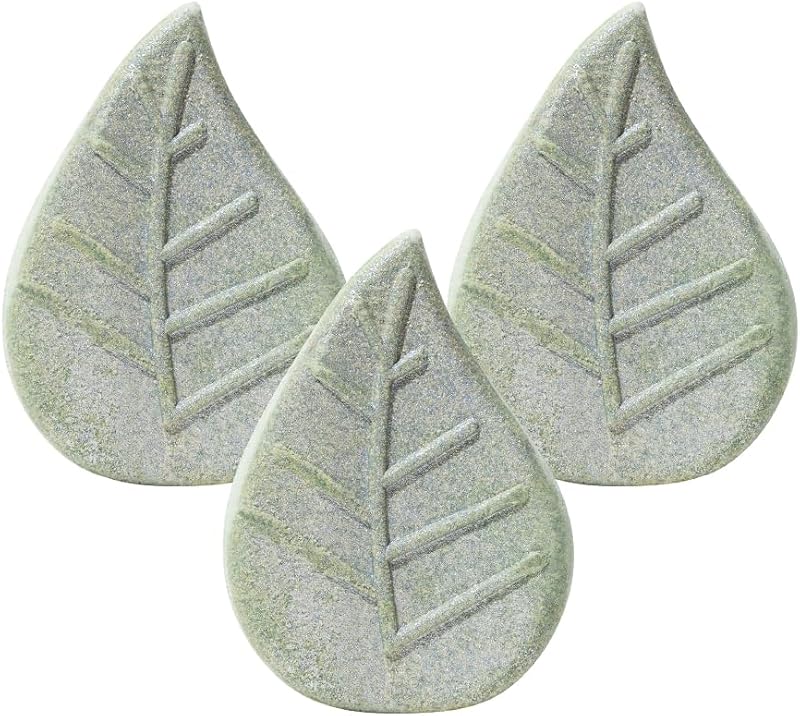 Bombas de banho Pacha Soap Co com fragrância de Vanilla & Sage, artesanais, sem corantes e sem SLS, pacote com 3 de 142 g cada