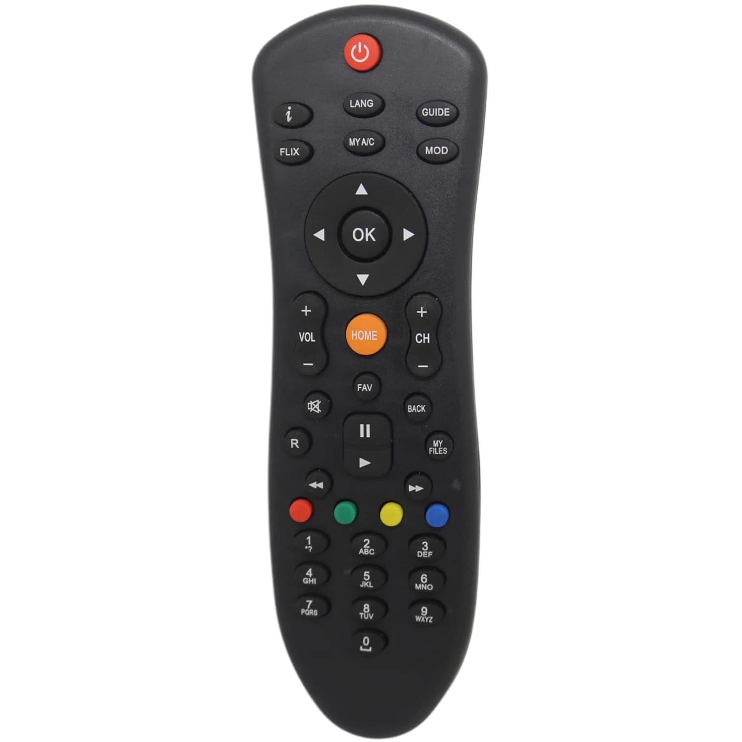 Buy FAZJF SUTIABLE for Dish TV Set UP Box Remote Controller Online at