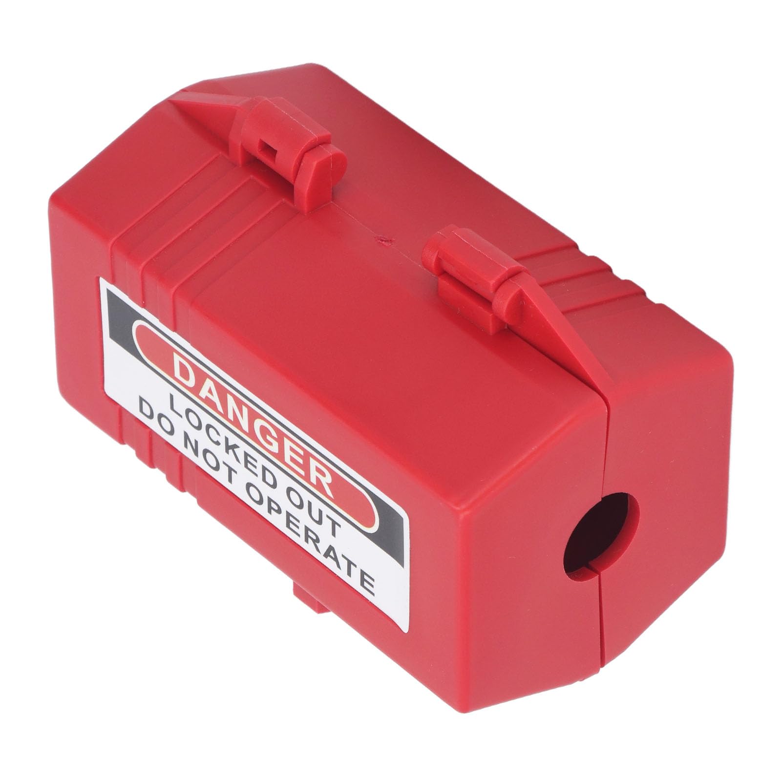 Electrical Lockout Tagout Kit, Robust Plug Valve Lockout Kit for Chemical Plants