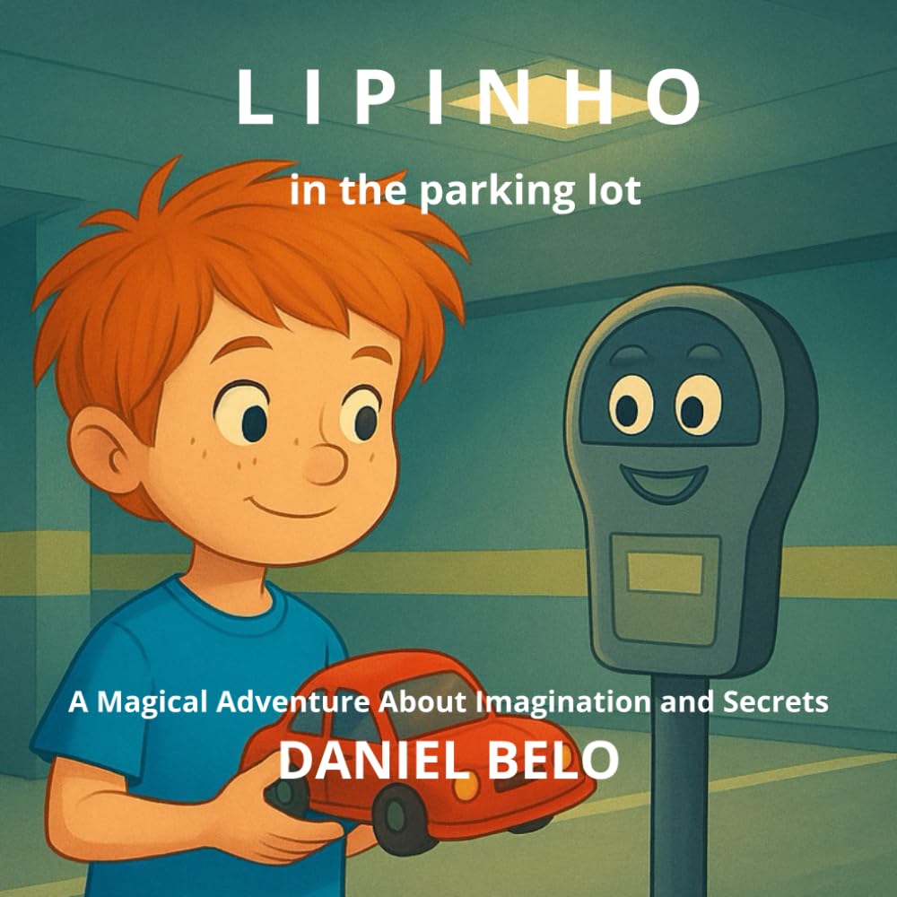LIPINHO IN THE PARKING LOT: A Magical Adventure About Imagination and Secrets
