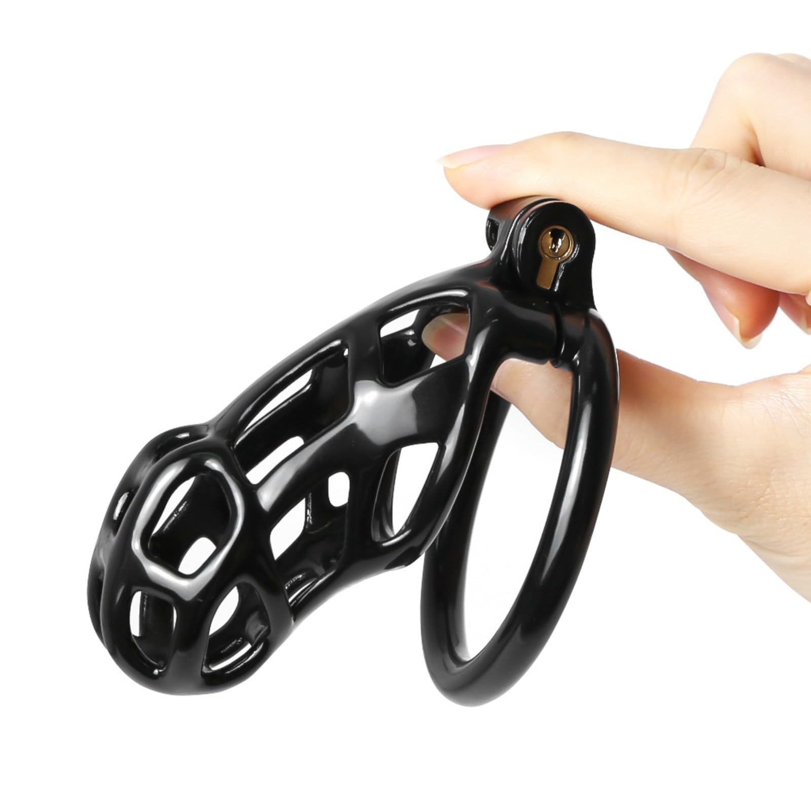 Gabbia da Baseball per Fitness Indoor per Uomo Nero 5 Taglie -A13