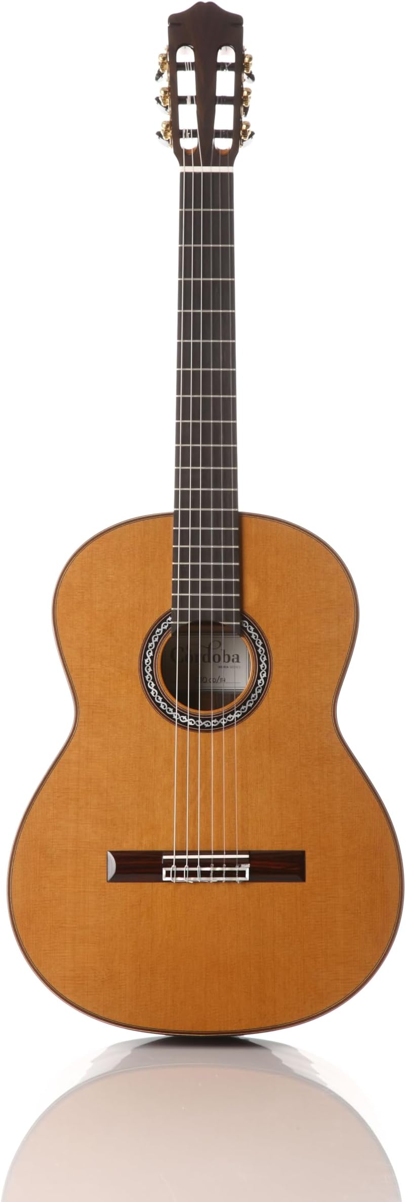 Cordoba Luthier C10 Classical Nylon Guitar & Case