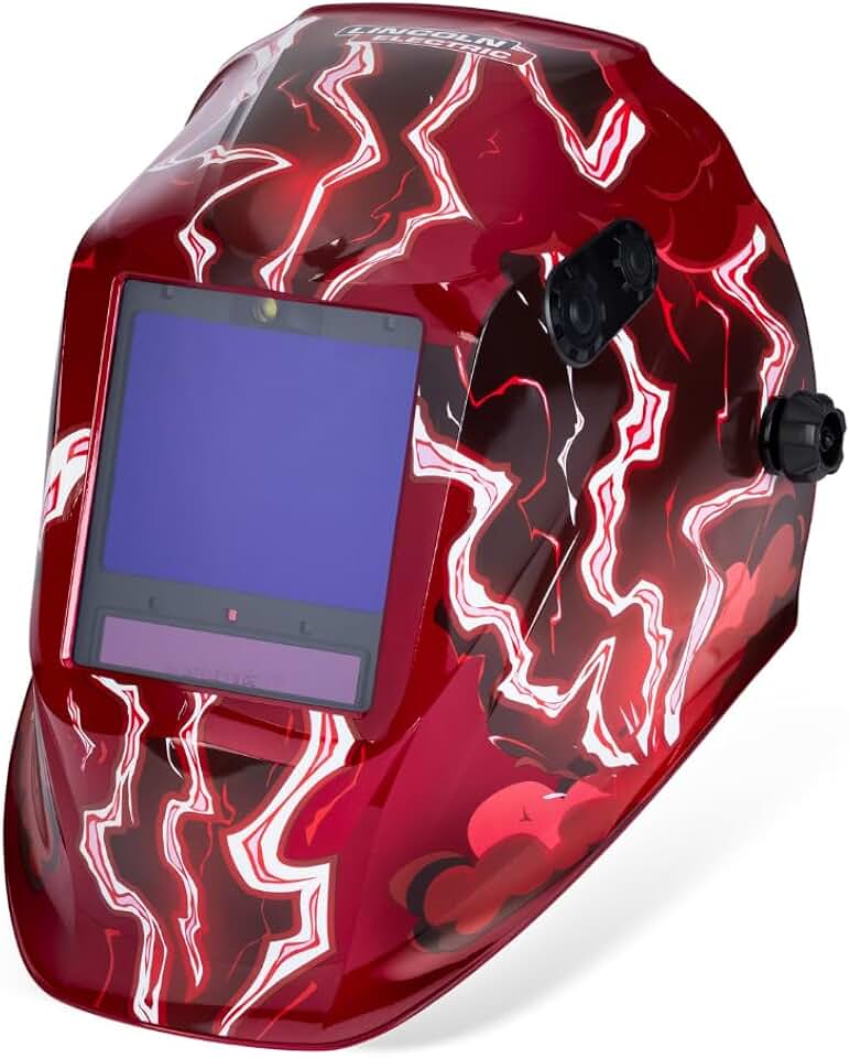 Lincoln Electric Viking 3350 ADV Red Strike Welding Helmet