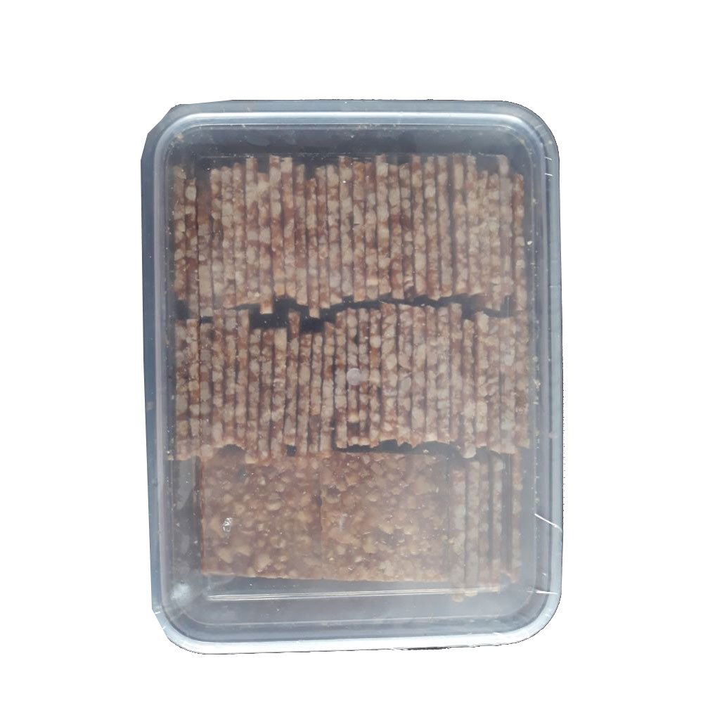 Gifts World Thin Crust Nylon Peanut Gud Chikki 450 GMS