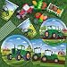 Imagen de LOEPENLE Juego de vajilla para fiesta de tractor