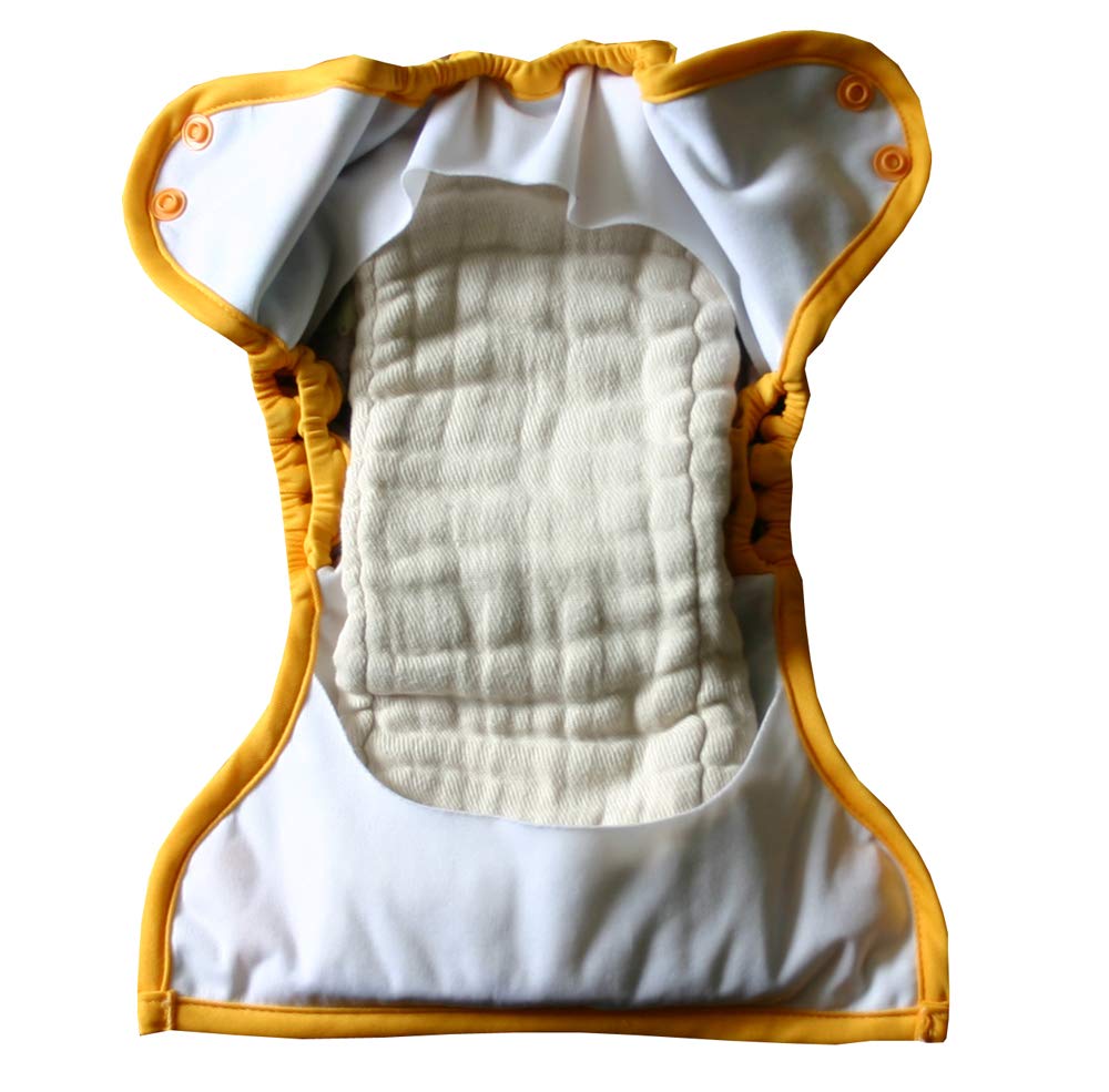 Avo + Cado Prefolds cotone biologico 1-10 pezzi pannolini stoffa 100% cotone non sbiancato Öko-Tex