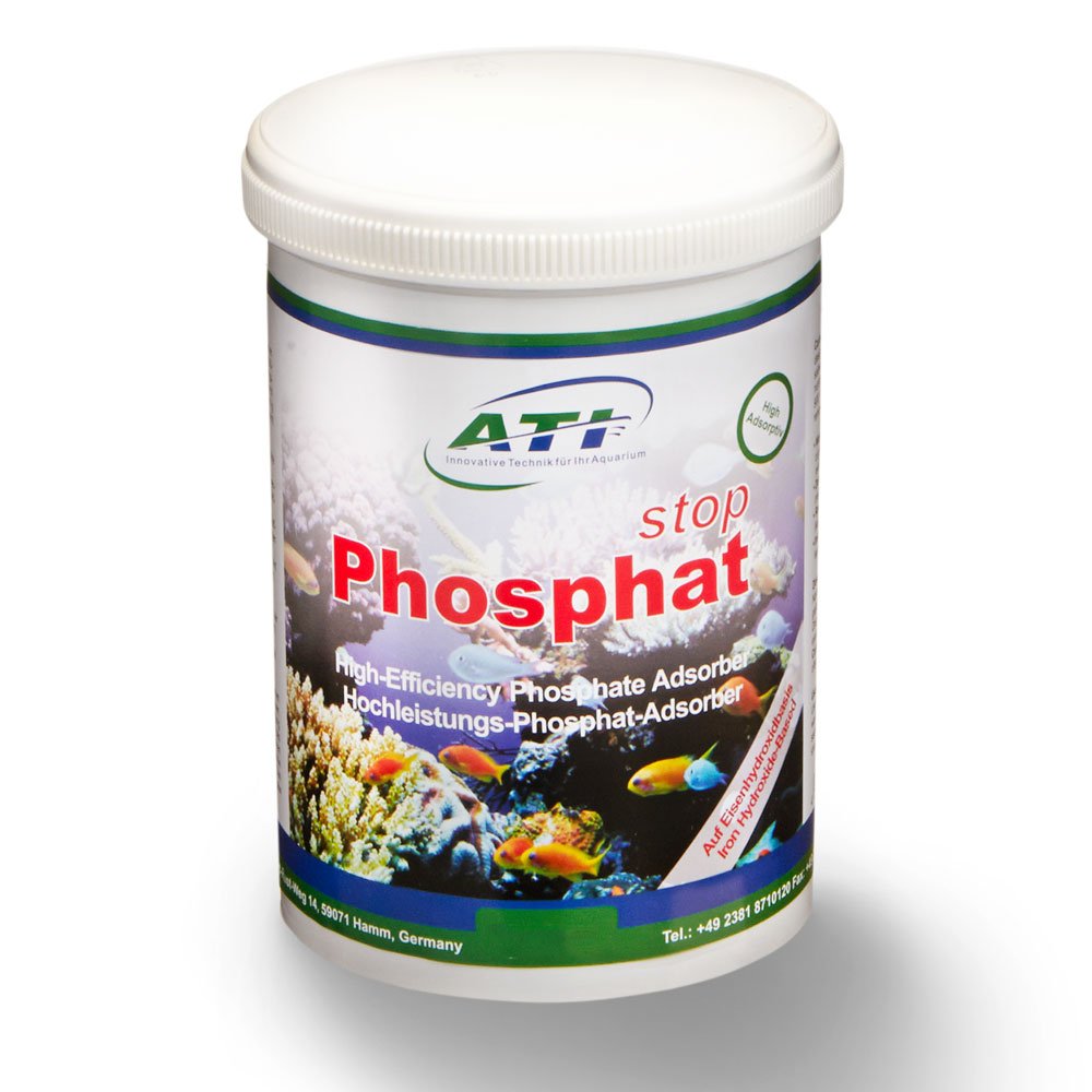 ATI Aquaristik Phosphate Stop 2L GFO - Phosphate Remover, Aquarium & Pond Water Treatment, 2kg