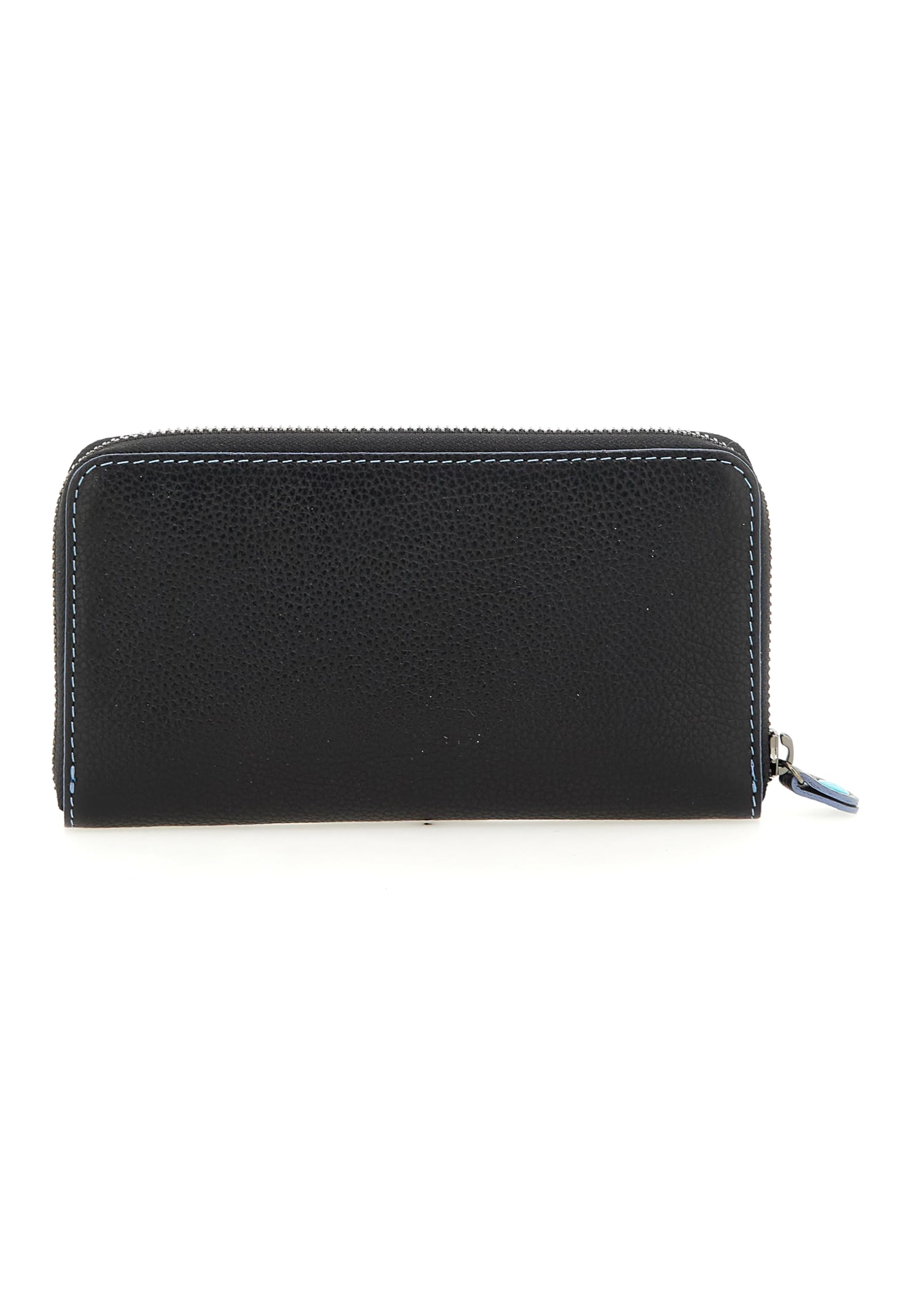 Gabs Portafoglio ZIPAROUND GMONEY17 in pelle NERO