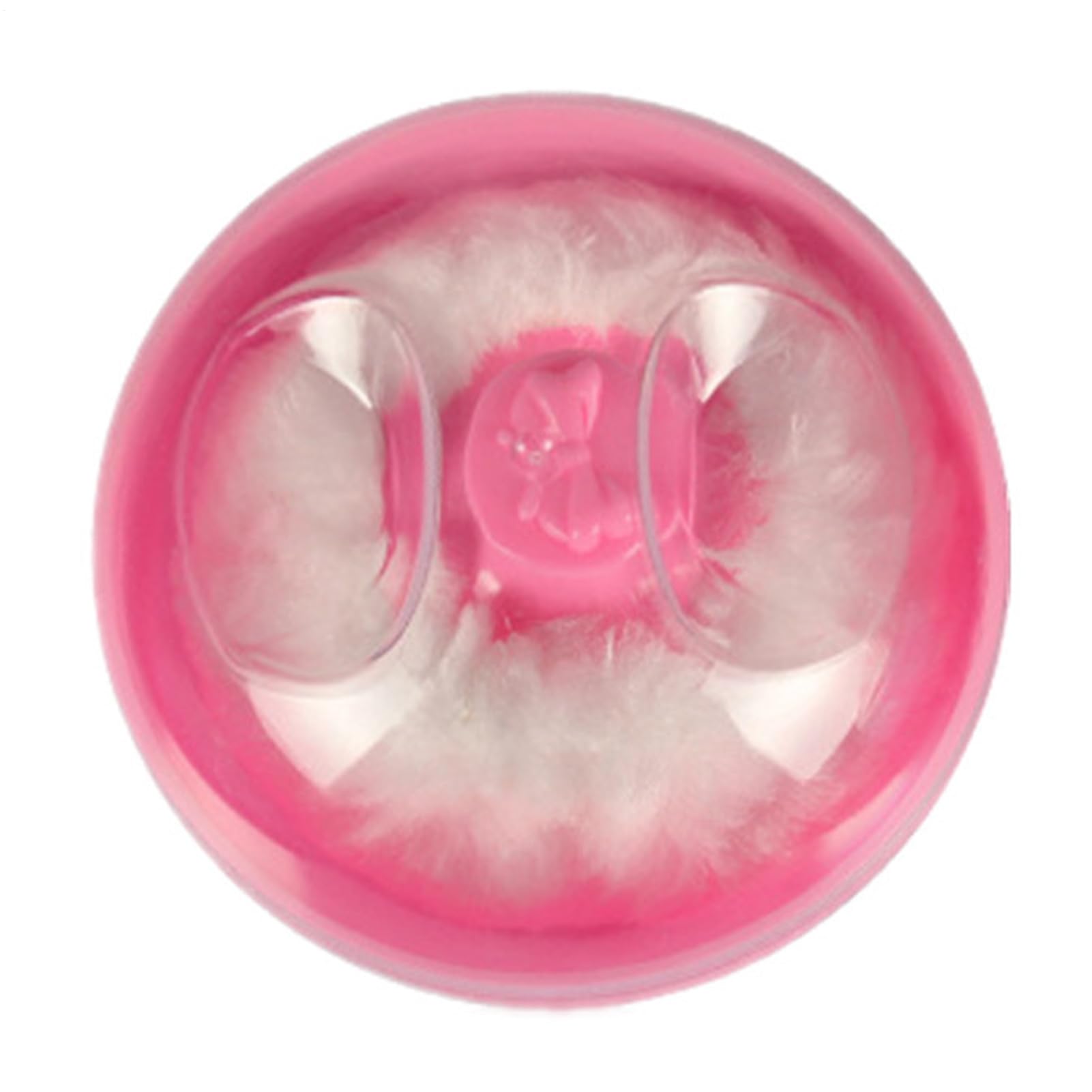 Powder Case with Puff,Baby After-Bath Powder Dispensor Case with Puff | Secure Closure Post-Shower Bath Care Travel Must Have for Women Kids Children Toddler