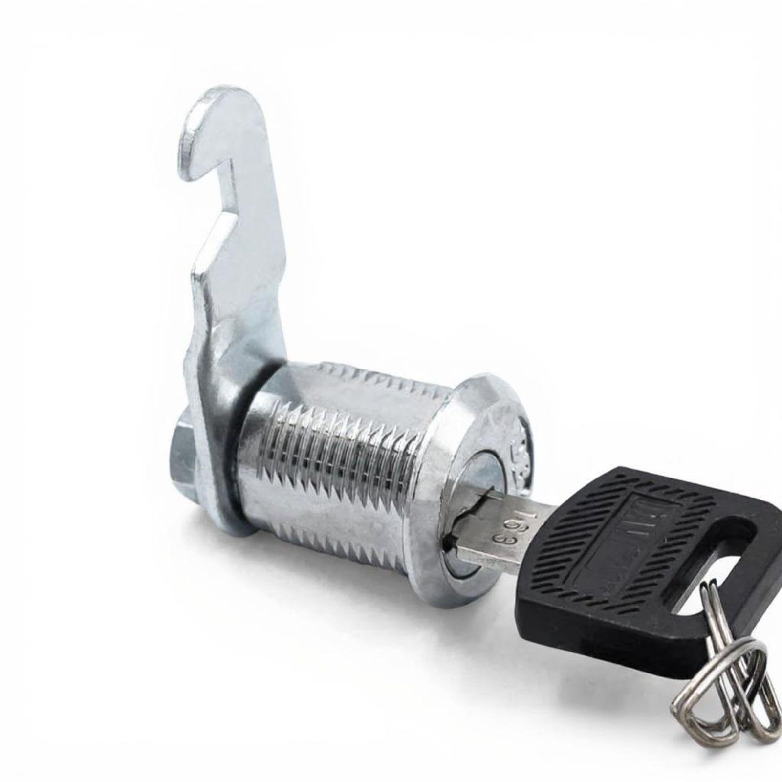 Security Lock Zinc Alloy Cylinder Lock Drawer Cabinet Keyed Alike Eccentric Black C 2cm-image-25