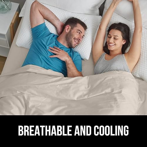 Miniatura 8 de GORILLA GRIP Sábanas bajeras, sábana bajera de tamaño individual, colchón de bolsillo profundo, microfibra ligera, elástica en todo el contorno,