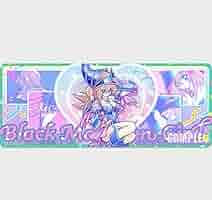 ブラックマジシャンガール　ハーフプレイマット　ニューロン プレイマット『ブラックマジシャンガール(ニューロン