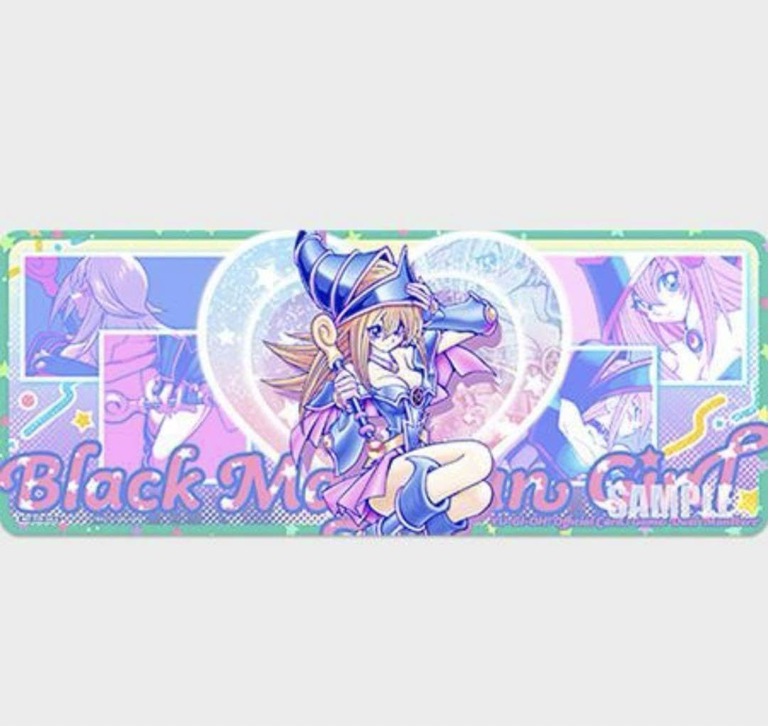 遊戯王 ブラックマジシャンガール ハーフプレイマット 51K3J8r4kyL._AC_UL210_SR210,