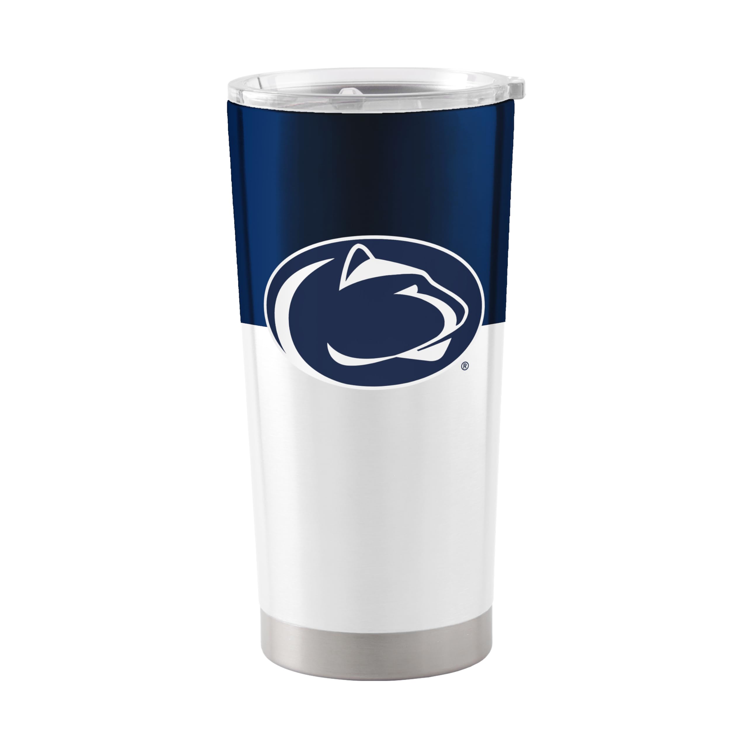 Logo Brands 20 oz Powder Coat Tumbler- Insulated Tumbler with Lid for Water, Iced Tea or Coffee, Smoothie and More