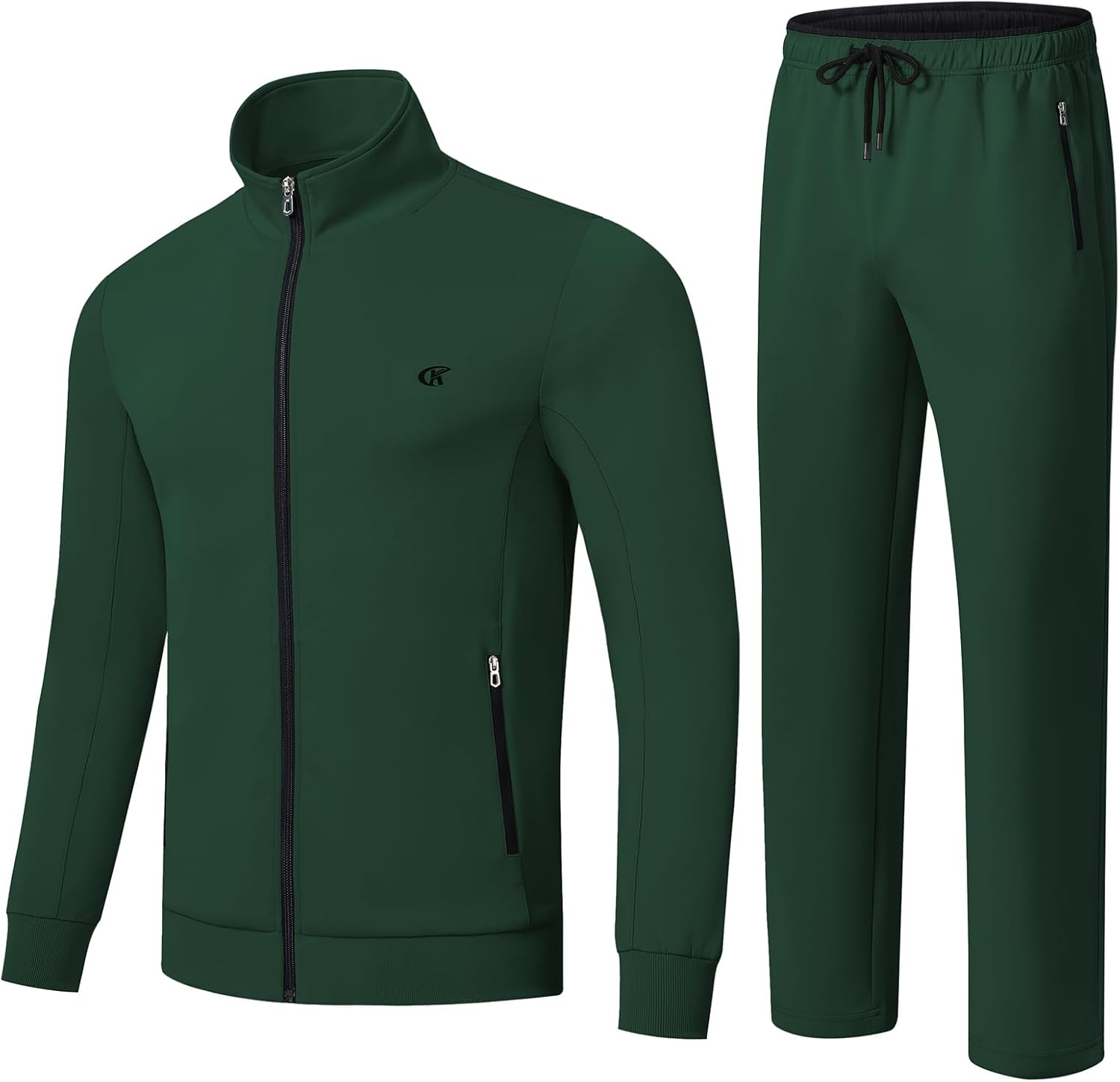 yuyangdpb Men's Tracksuits 2 Piece Outfits Full Zip Sports Sweatsuit Jogging Suits at Amazon Men