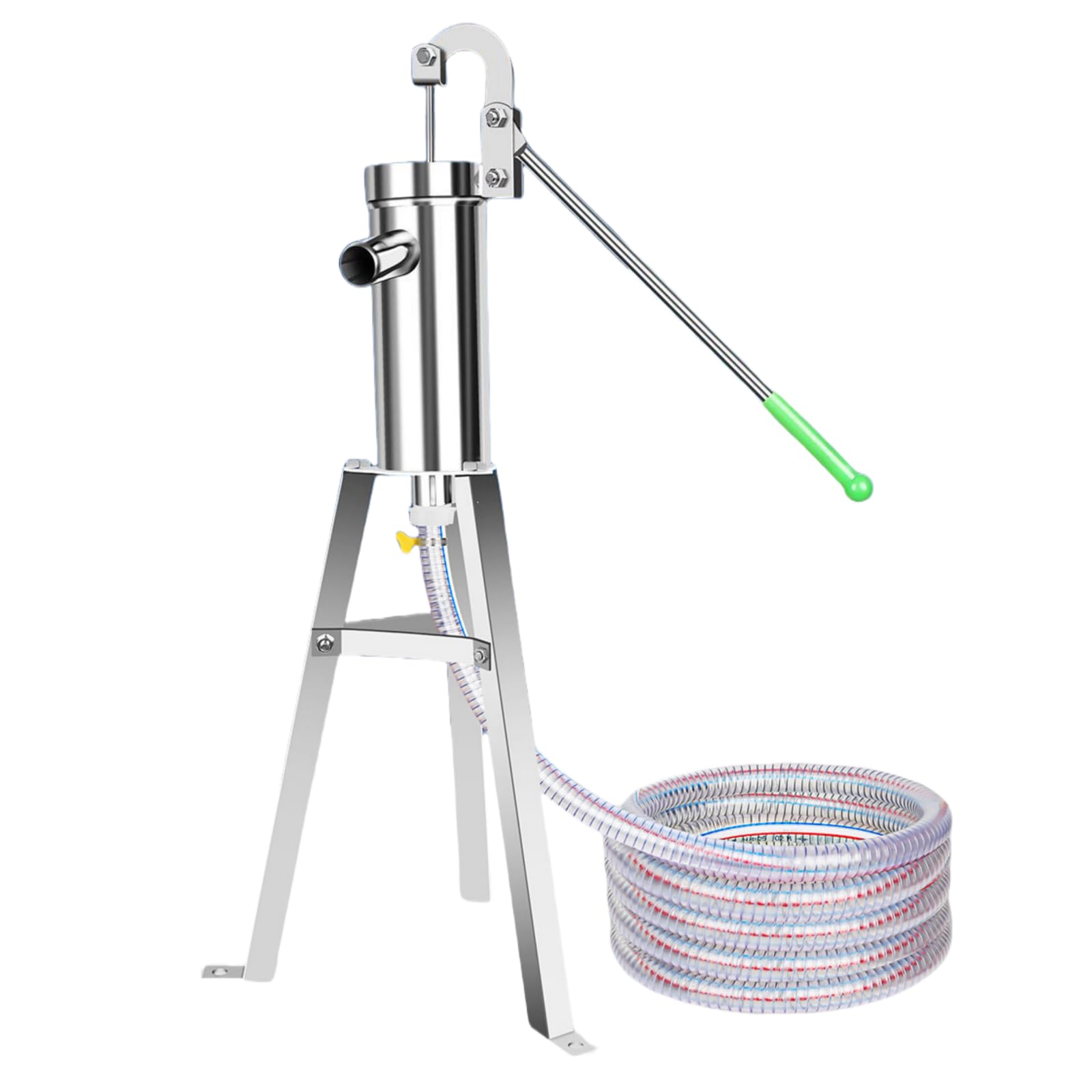 Amazon.co.jp: NIGOE井戸ポンプ 手押しポンプ 手動ポンプ ステンレス製