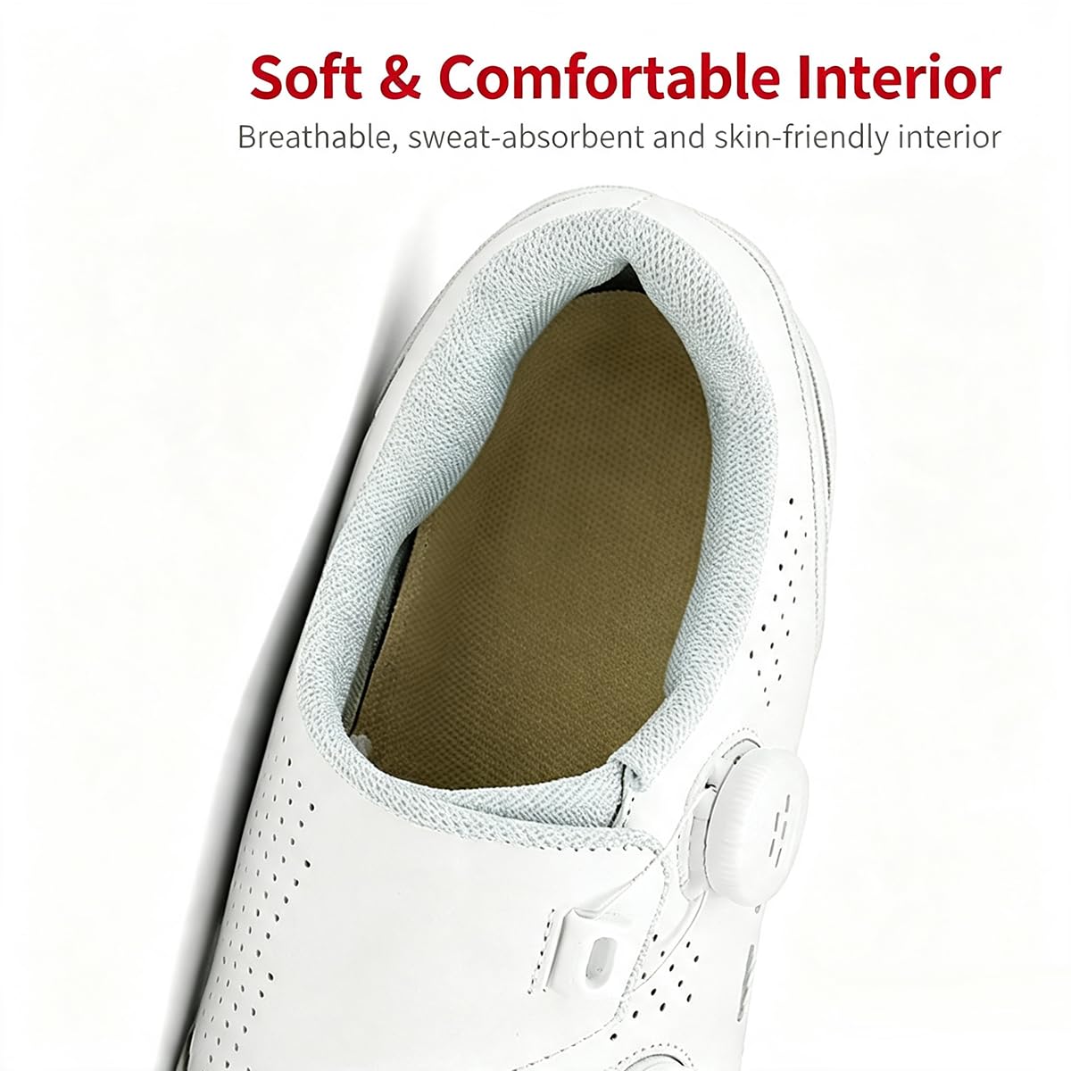 Zapato de Ciclismo para Hombre Zapatillas De Bicicleta Carretera