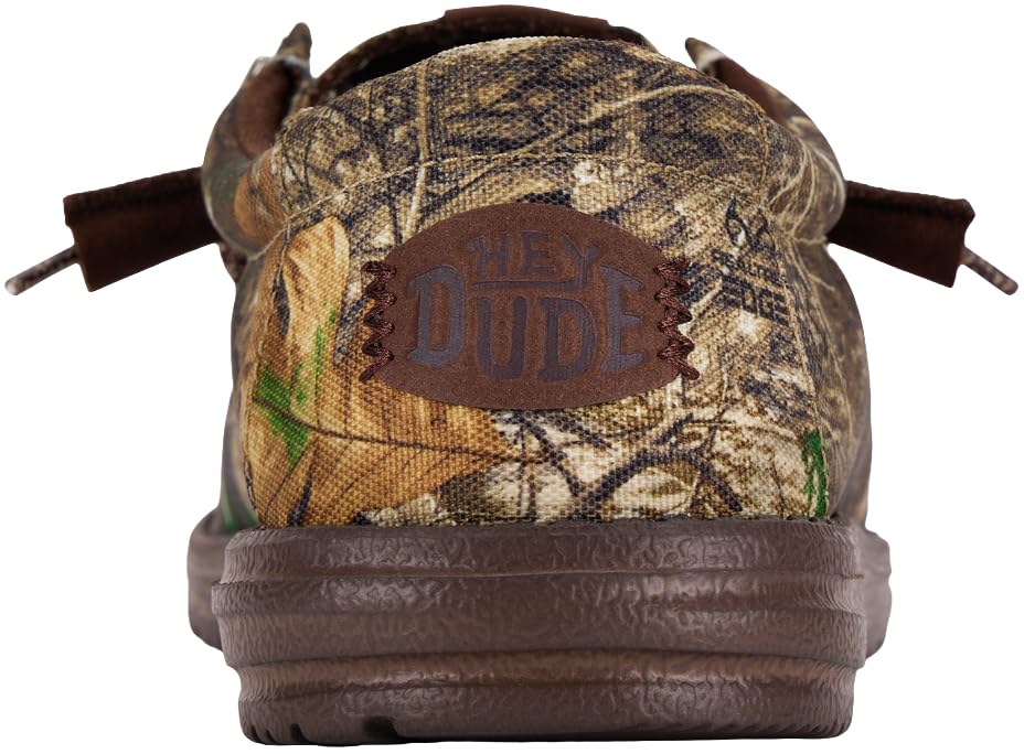 Image of HEYDUDE Men's Wally Realtree Edge | Men's Shoes | Men Slip-on Loafers | Comfortable & Light-Weight