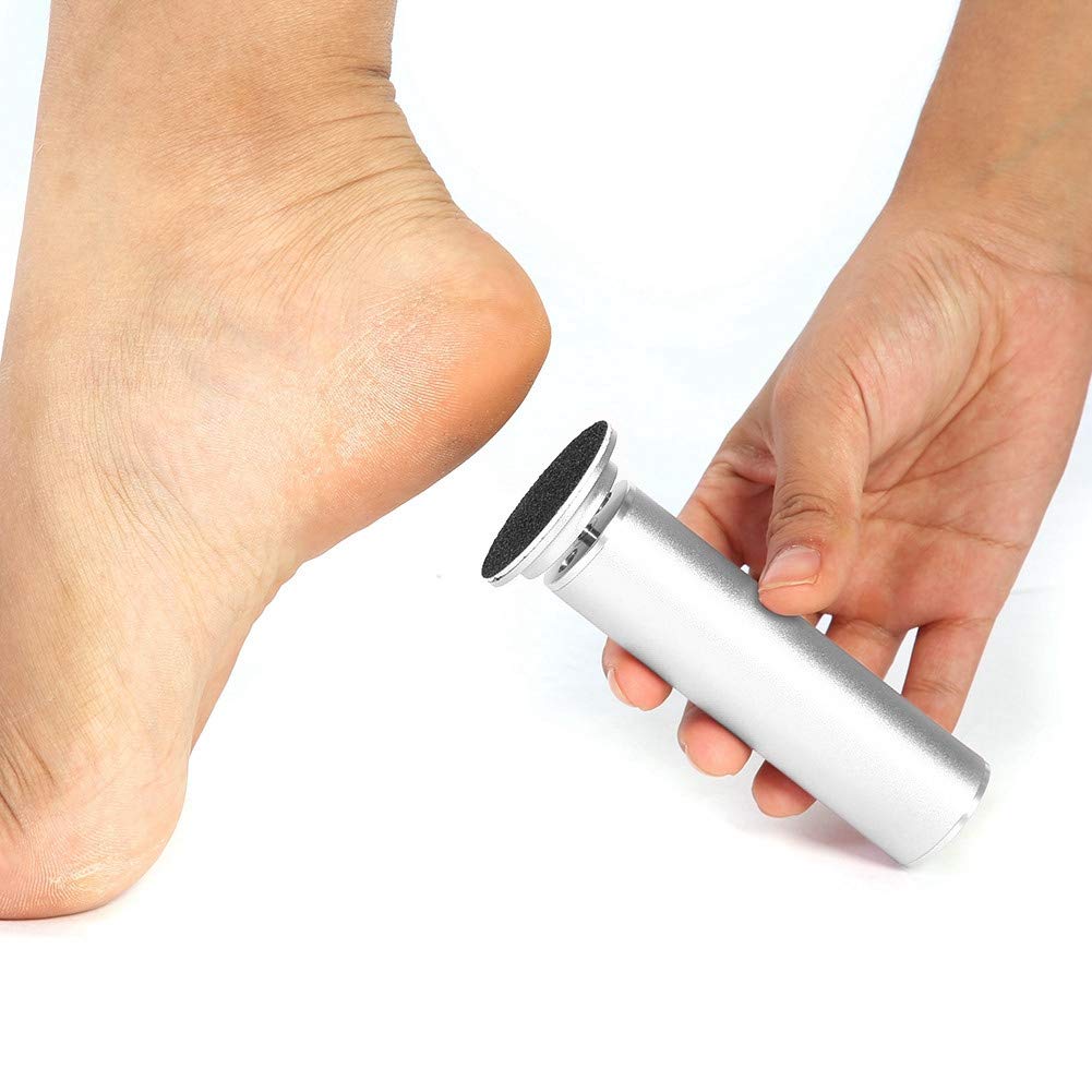 フットケア Electric Callus Remover Electric Callus Remover with Replacement Pads, Foot Care, Callus