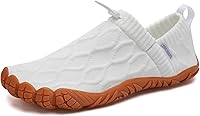 WateLves Barefoot Water Shoes for Women & Men - Minimalist Slip-On Breathable Knit Sneakers for Beach, Walking & Water Sports
