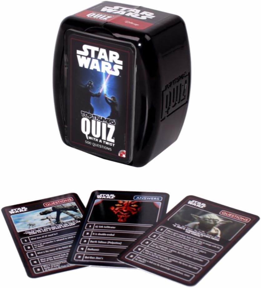 Top Trumps Star Wars Quiz Game