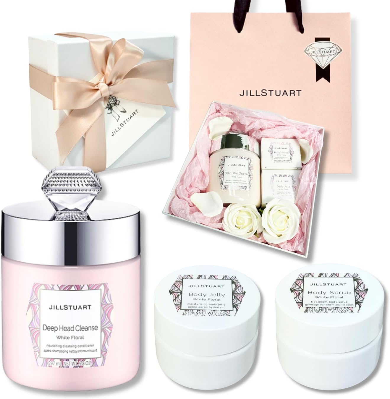 Exchange+ H2シャンプー トリートメント 詰め替え用 4点セット 詰め替え用